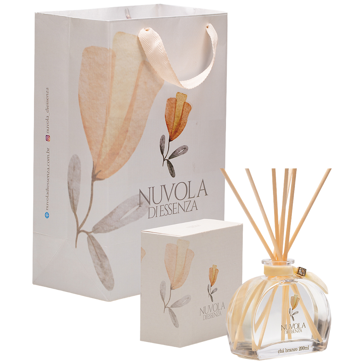 Fotografia de produtos com fundo branco