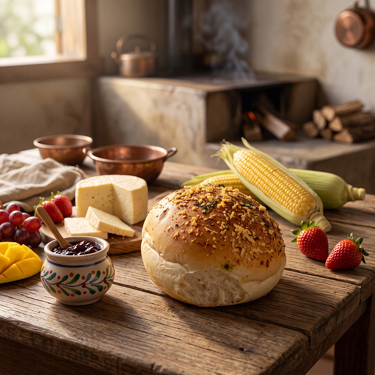 Fotografia de Alimento - Com Inteligência Artificial, transformamos o produto em uma cena gastronômica envolvente, com luz, cenário, cores, textura e atmosfera pensados para estimular os sentidos. O consumidor ainda não sentiu o aroma. Ainda não experimentou o sabor, mas a imagem já fez ele imaginar tudo isso. Fotografia que não apenas apresenta, mas provoca desejo.