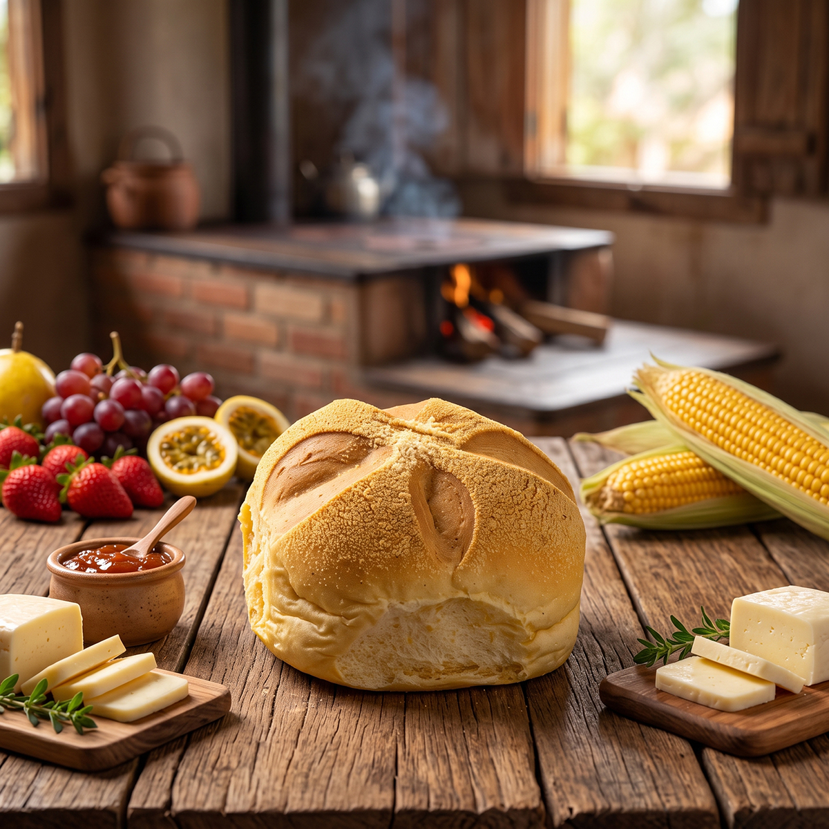 Fotografia de Alimento - Com Inteligência Artificial, transformamos o produto em uma cena gastronômica envolvente, com luz, cenário, cores, textura e atmosfera pensados para estimular os sentidos. O consumidor ainda não sentiu o aroma. Ainda não experimentou o sabor, mas a imagem já fez ele imaginar tudo isso. Fotografia que não apenas apresenta, mas provoca desejo.