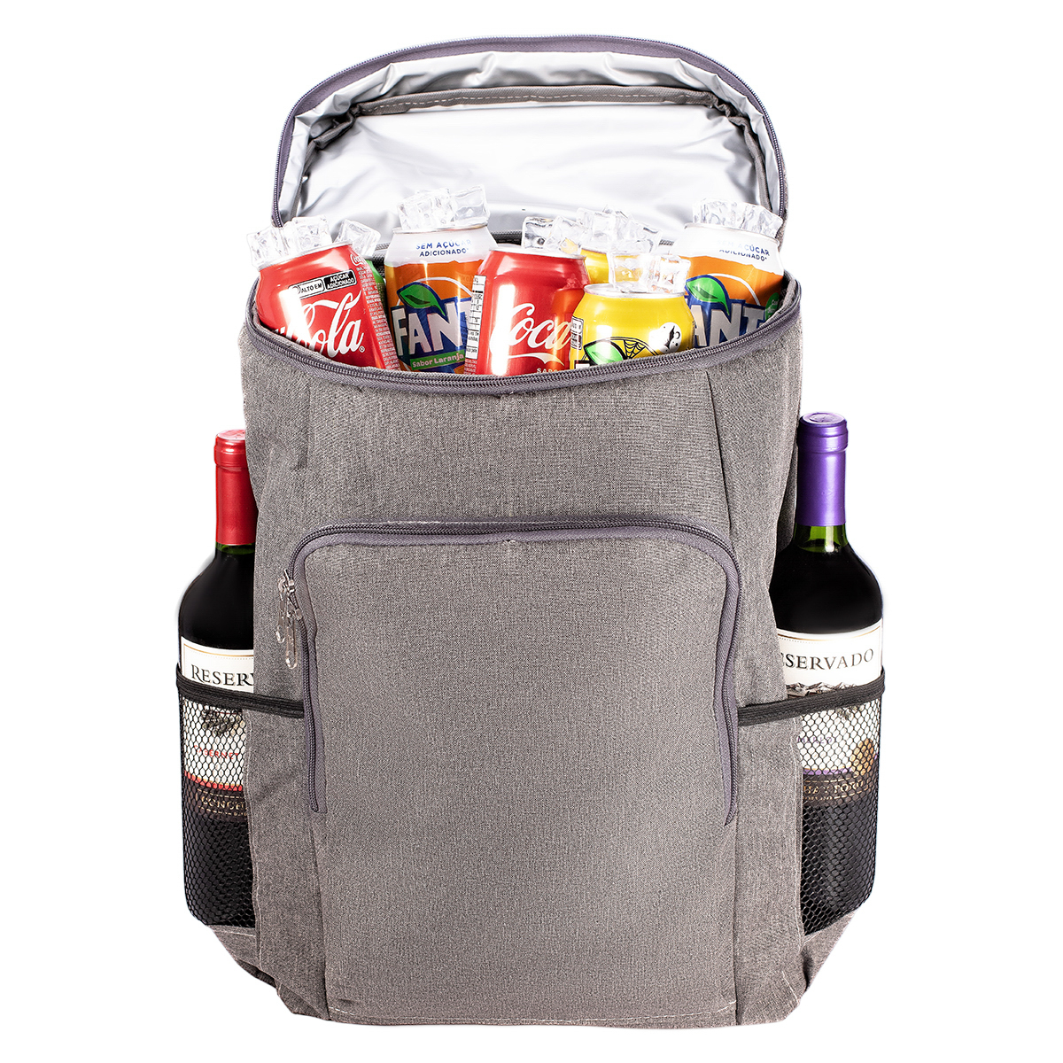 Fotografia de produtos profissionais de bolsas e mochilas