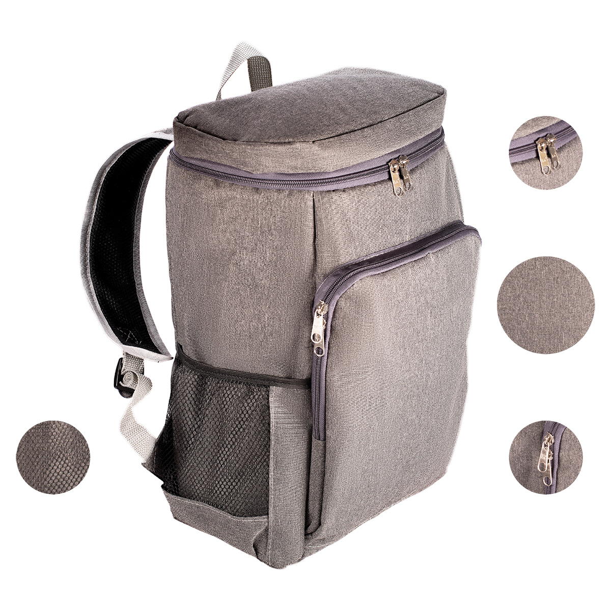 Fotografia de produtos profissionais de bolsas e mochilas