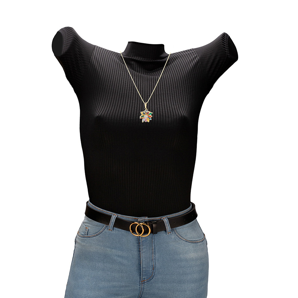 Fotografia de produtos profissionais de cintos e gravatas