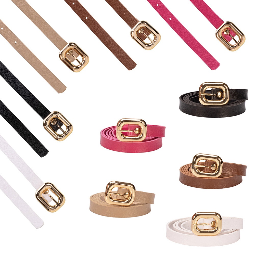 Fotografia de produtos profissionais de cintos e gravatas