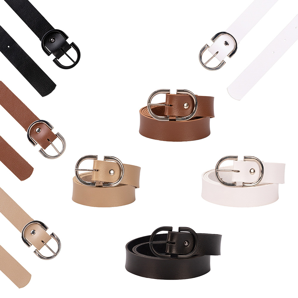 Fotografia de produtos profissionais de cintos e gravatas