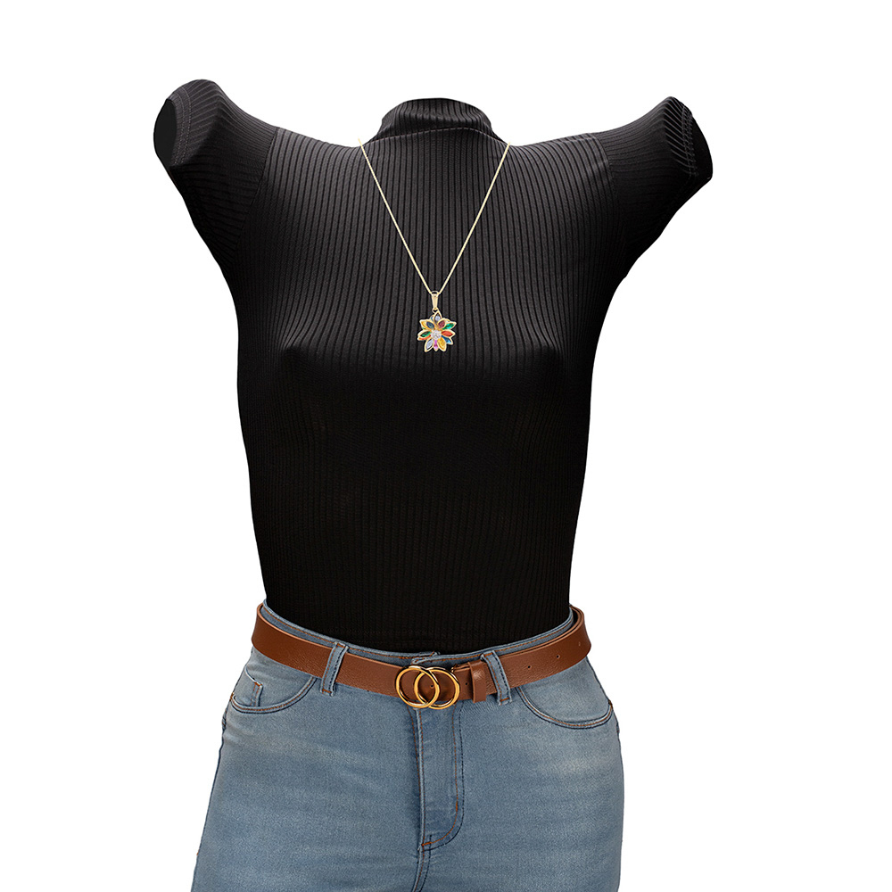 Fotografia de produtos profissionais de cintos e gravatas