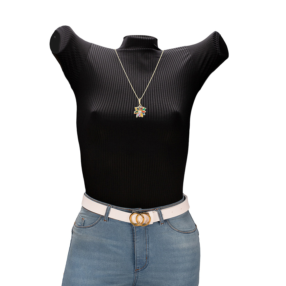 Fotografia de produtos profissionais de cintos e gravatas