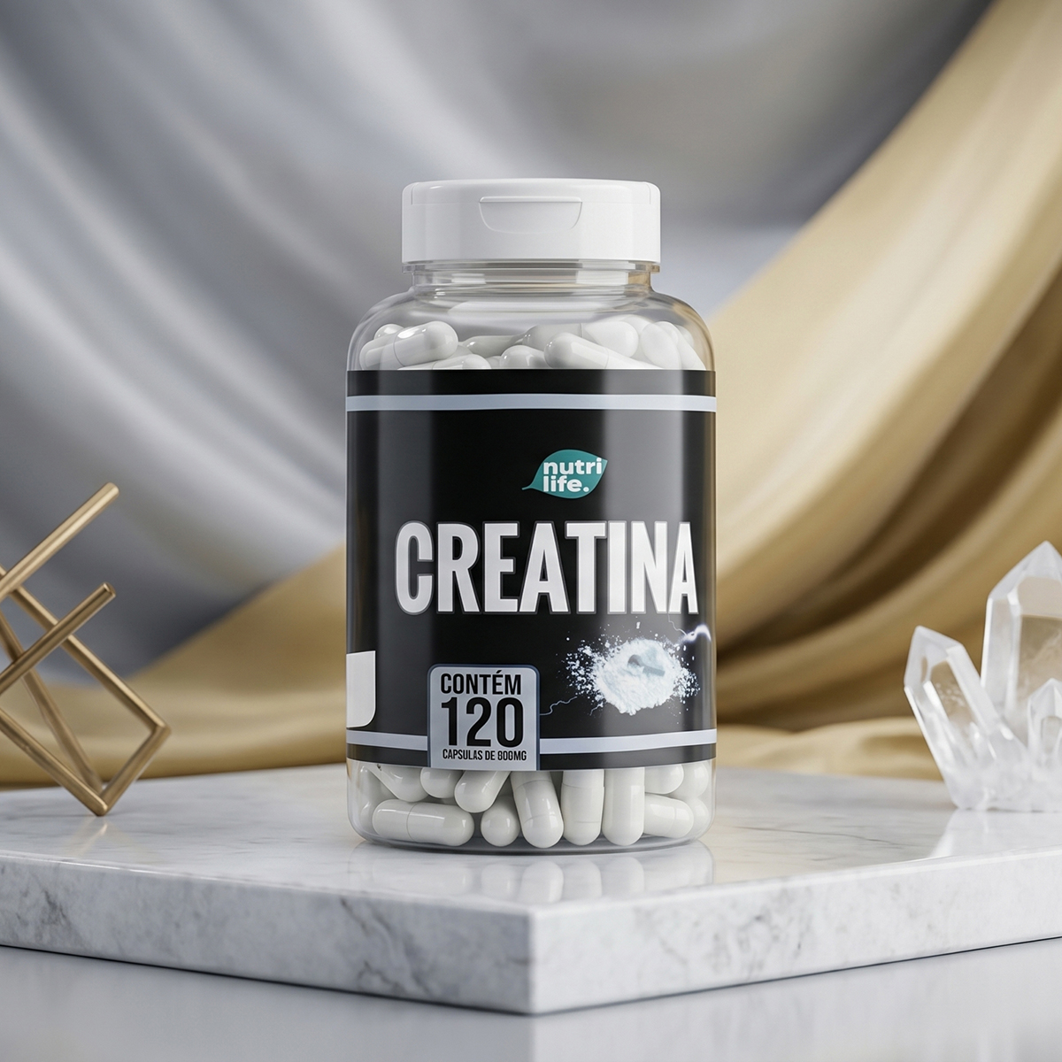Fotografia de produtos profissionais de encapsulados e remédios