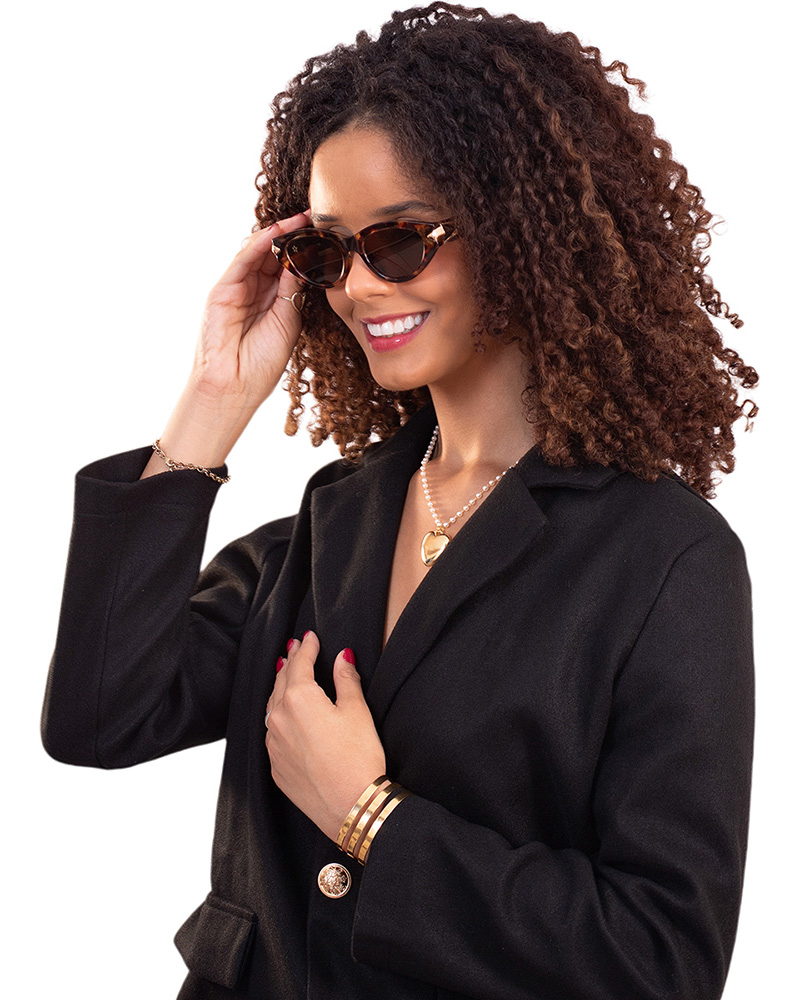 Fotografia de produtos profissionais de óculos