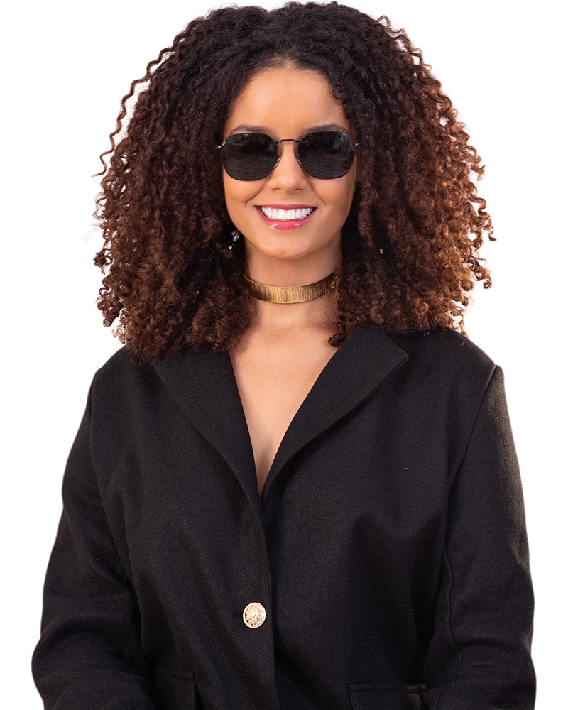 Fotografia de produtos profissionais de óculos