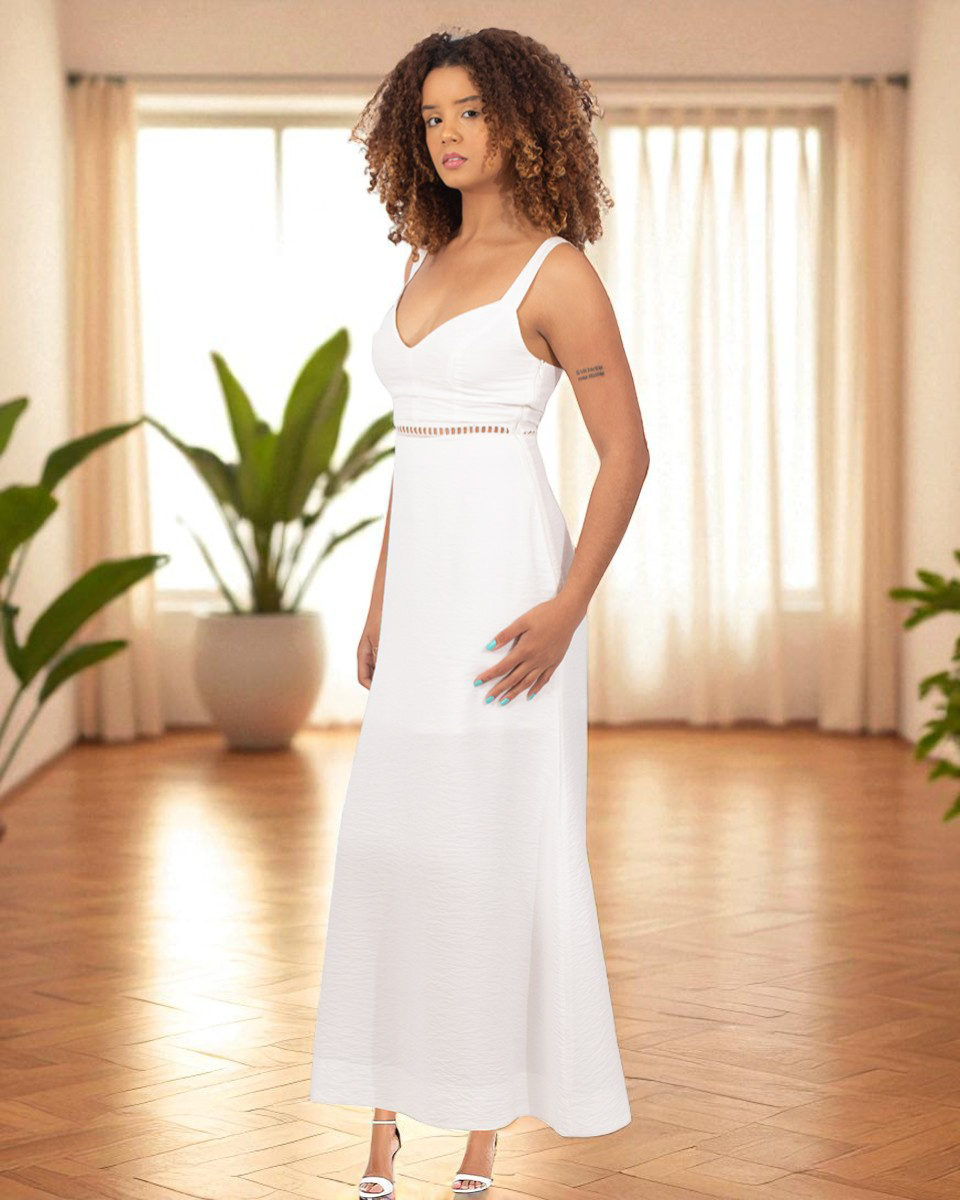 Fotografia de roupas profissional com modelo