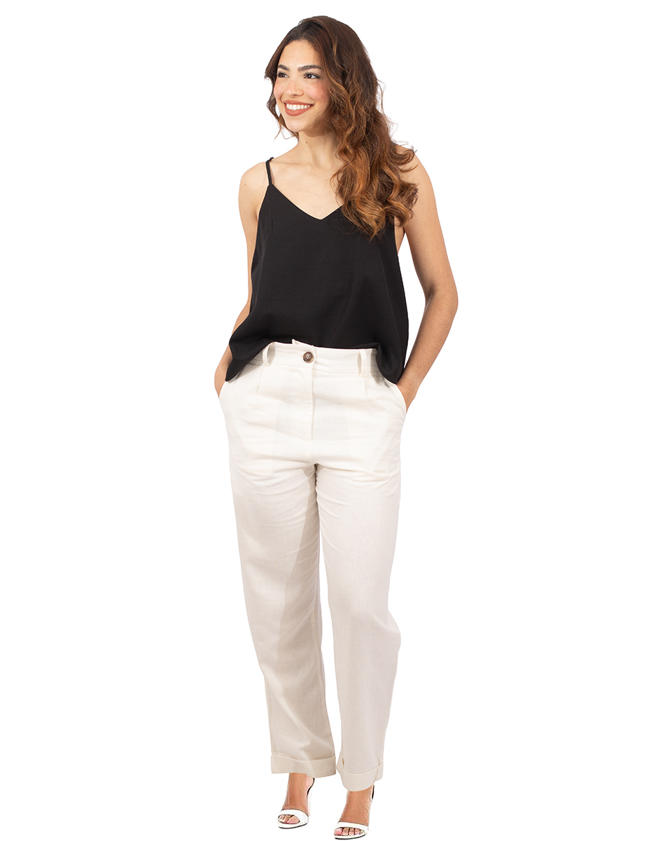 Fotografia de roupas profissional com modelo