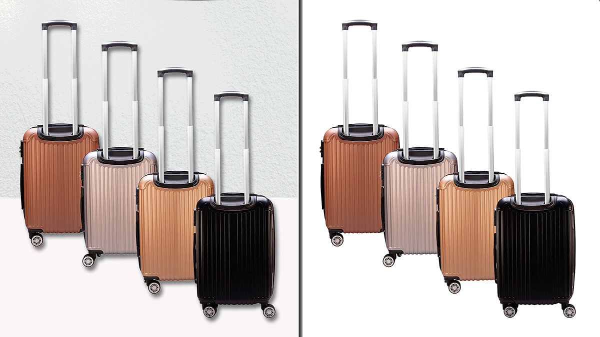 Edição e tratamento de imagens profissionais