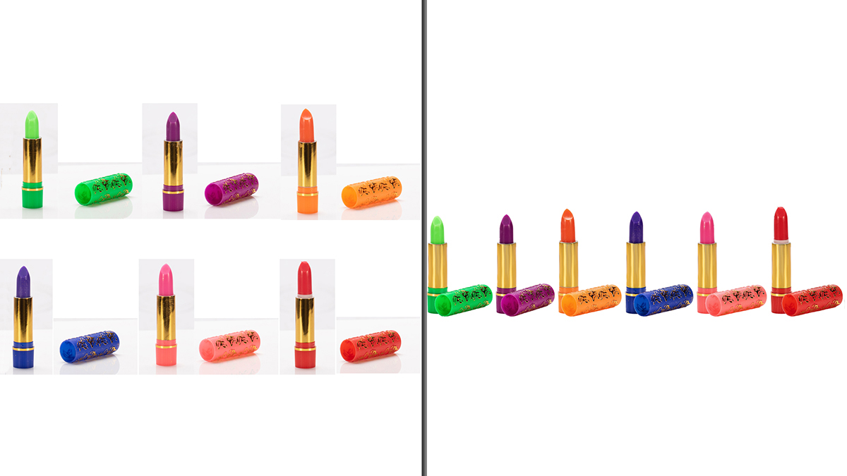 Edição e tratamento de imagens profissionais